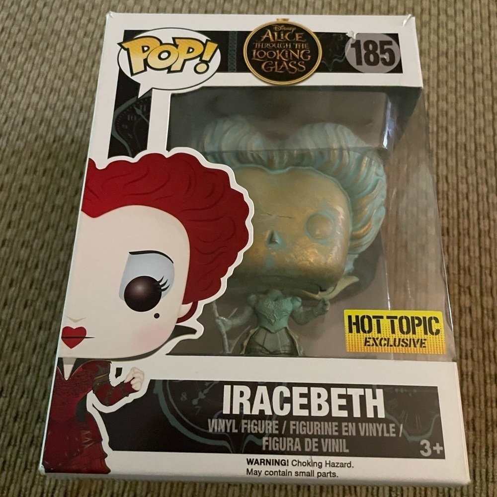 Iracebeth-Patina Disney-Funko Pop-#185💗